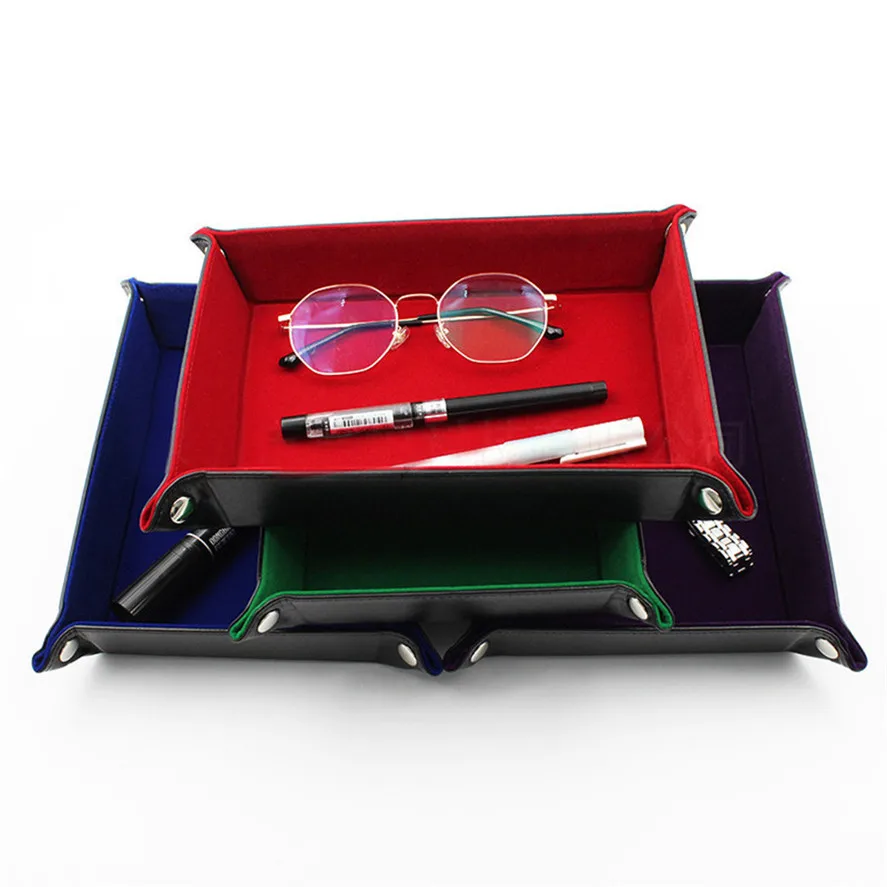 New Jewellery Box Dice Storage Boxes 1PC Portable Folding Dice Rolling Tray for use as Game Dice Tray 0718#30
New Jewellery Box Dice Storage Boxes 1PC Portable Folding Dice Rolling Tray for use as Game Dice Tray 0718#30