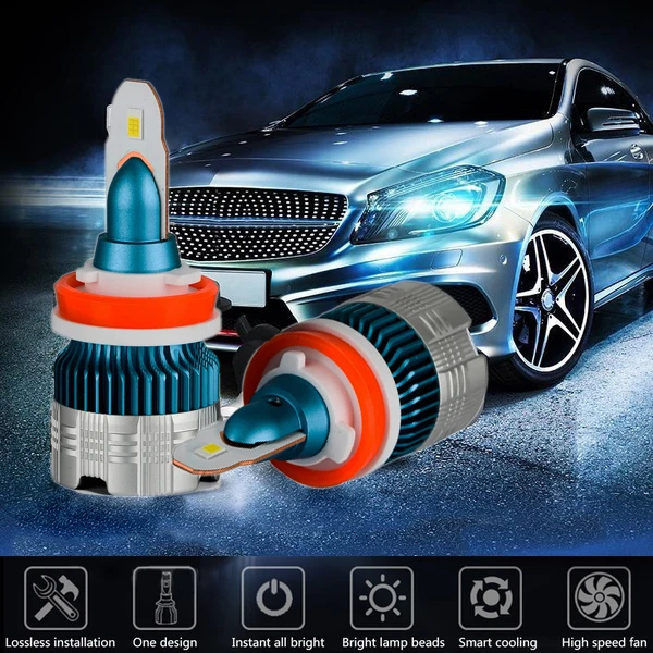 2019 New Integrated Mi2 Car LED Headlights H1 H4 H7 H11 9006 9005 Auto mini Headlamp Bulb 50W 6000LM 6500K white Fog lights
2019 New Integrated Mi2 Car LED Headlights H1 H4 H7 H11 9006 9005 Auto mini Headlamp Bulb 50W 6000LM 6500K white Fog lights