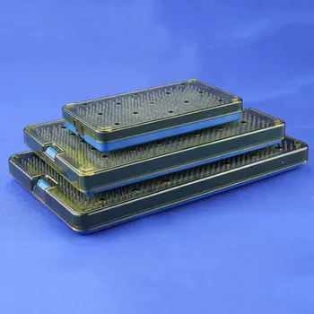 Ophthalmic microsurgical instruments Surgical Autoclavable Surgery Silicone disinfection box L/M/S size
Ophthalmic microsurgical instruments Surgical Autoclavable Surgery Silicone disinfection box L/M/S size