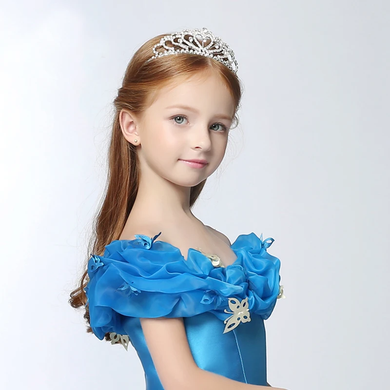 Cinderella Princess Crown Girl Hair Bands Gift Children's rhinestone Crown Princess Styling Christmas gift Girls Tiaras
Cinderella Princess Crown Girl Hair Bands Gift Children's rhinestone Crown Princess Styling Christmas gift Girls Tiaras