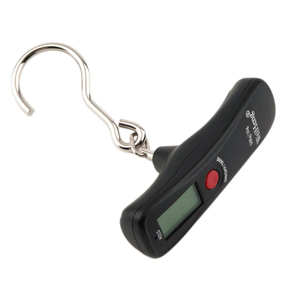 50kg x 10g Mini Portable Electronic Scale Weight Luggage Scale Digital Travel Hanging Hook Scale HIREED
50kg x 10g Mini Portable Electronic Scale Weight Luggage Scale Digital Travel Hanging Hook Scale HIREED