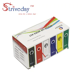 UL 1007 18AWG 30m Electrical Wire Cable Line 6 colors Mix Kit Airline Copper PCB Wires stranded wire DIY
UL 1007 18AWG 30m Electrical Wire Cable Line 6 colors Mix Kit Airline Copper PCB Wires stranded wire DIY