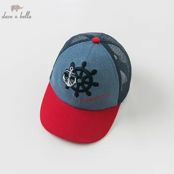 DB10474-N dave bella summer baby boys Baseball cap children handsome hat kids sport wear cap
DB10474-N dave bella summer baby boys Baseball cap children handsome hat kids sport wear cap