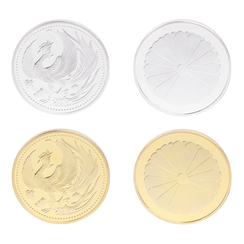 2018 NEW Commemorative Coin Japan Phoenix Gold Silver Collection Gift Souvenir Crafts Art #20/28L
2018 NEW Commemorative Coin Japan Phoenix Gold Silver Collection Gift Souvenir Crafts Art #20/28L