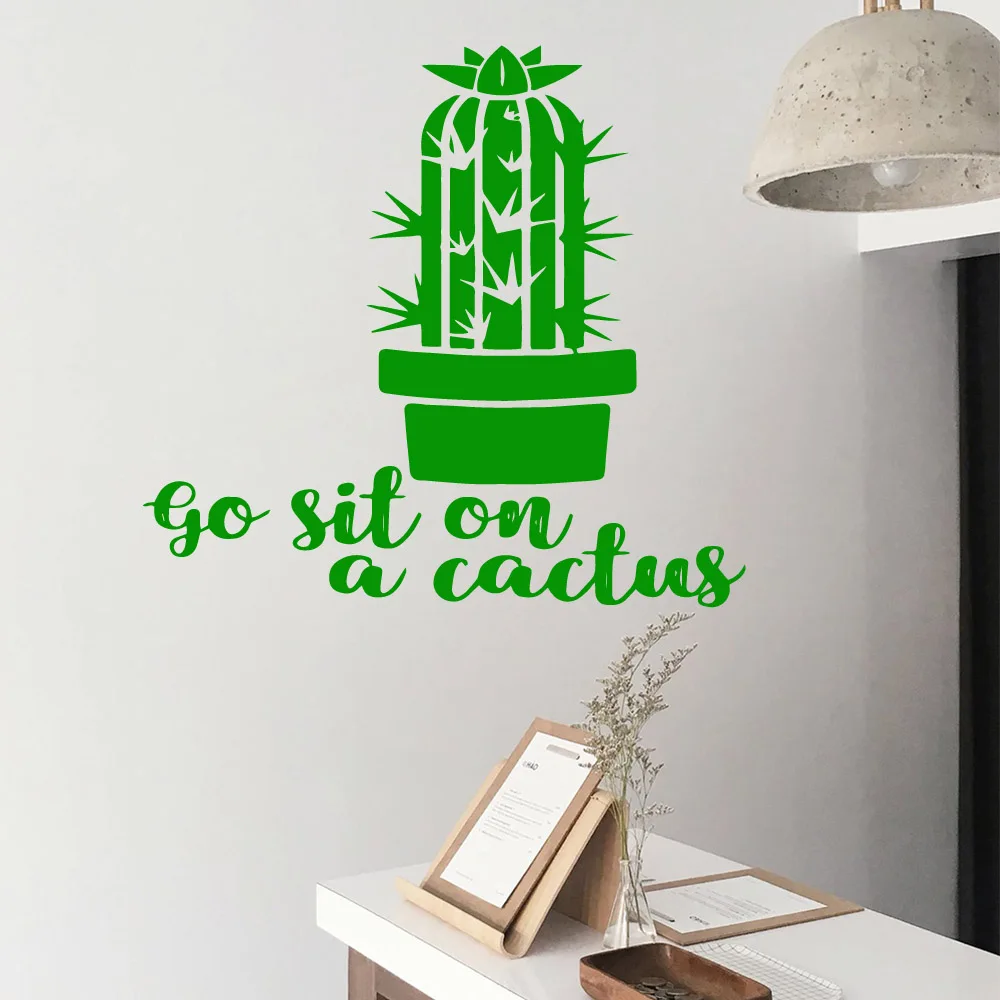 Creative cactus Removable Art Vinyl Wall Stickers For Kids Rooms Nursery Room Decor Vinyl Art Decals
Creative cactus Removable Art Vinyl Wall Stickers For Kids Rooms Nursery Room Decor Vinyl Art Decals