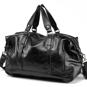 Men Handbag Leather Large Capacity Travel Bag Fashion Shoulder Bag Male Travel Duffle Tote Bag Casual Messenger Crossbody Bags
Men Handbag Leather Large Capacity Travel Bag Fashion Shoulder Bag Male Travel Duffle Tote Bag Casual Messenger Crossbody Bags