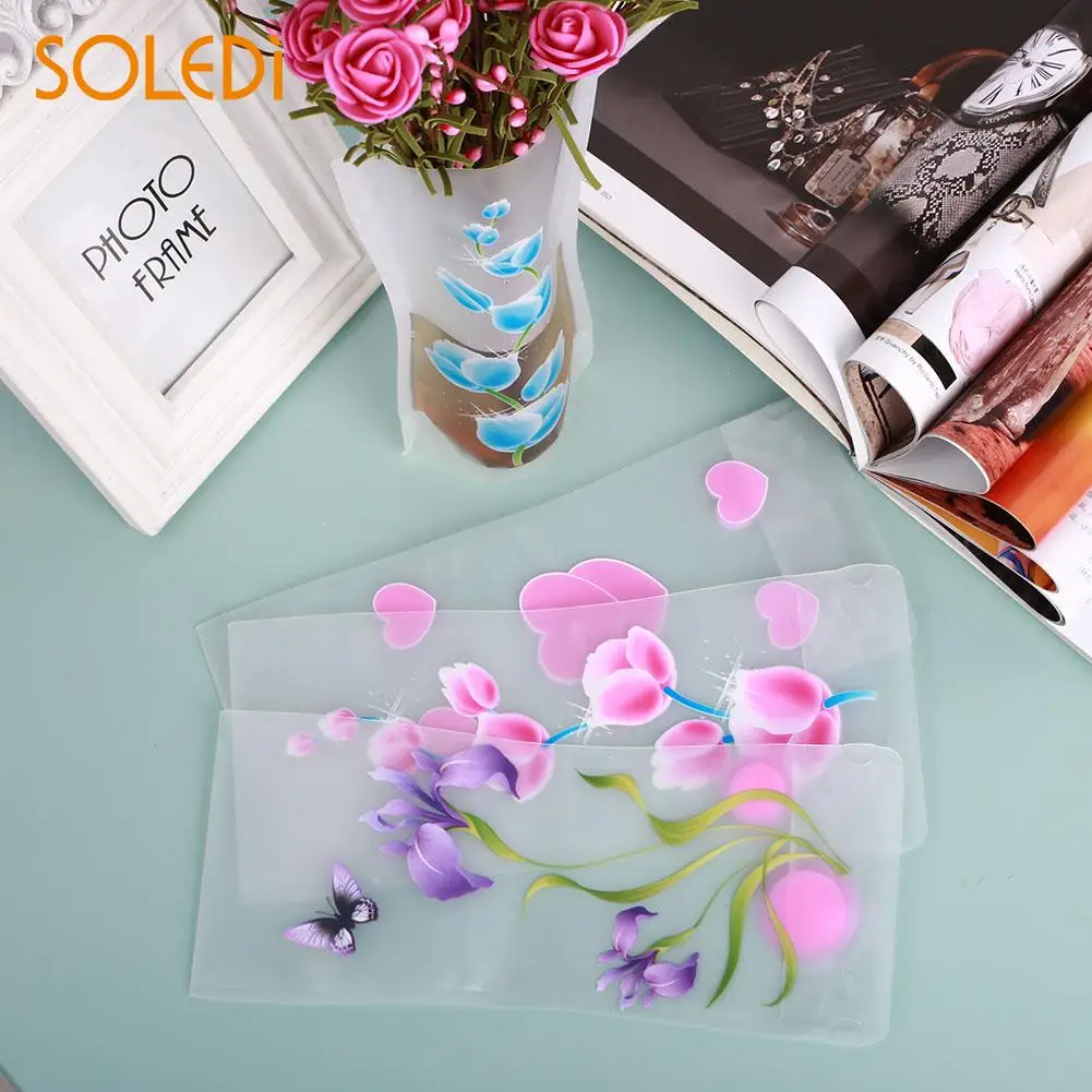 Reusable Plastic Vase Party 27*12cm Magic Foldable Flower Vase Plant Pot Home Decoration Durable Folding Vases 27*12cm Desktop
Reusable Plastic Vase Party 27*12cm Magic Foldable Flower Vase Plant Pot Home Decoration Durable Folding Vases 27*12cm Desktop