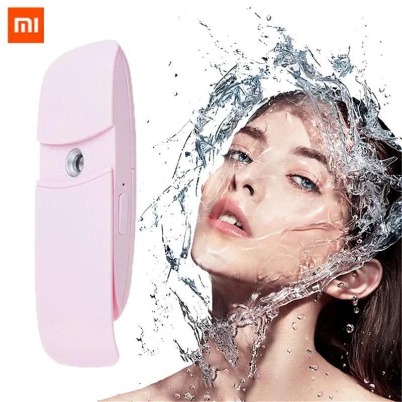 Xiaomi Mijia Face Humidifier Spray Water Replenishing Sprayer Moisturizing Sheface Replenishing Instrument Charging Portable
Xiaomi Mijia Face Humidifier Spray Water Replenishing Sprayer Moisturizing Sheface Replenishing Instrument Charging Portable
