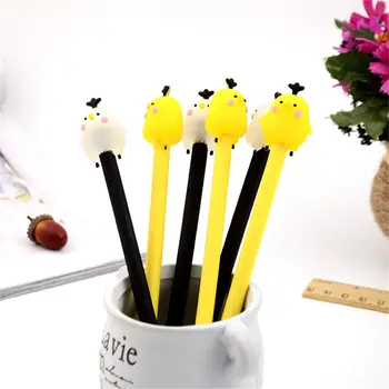 Korean Style Stationery Kawaii Cute Chick Pen Creative School Office Supply Gel Pens Handles gift Styling Lovely 1PCS
Korean Style Stationery Kawaii Cute Chick Pen Creative School Office Supply Gel Pens Handles gift Styling Lovely 1PCS