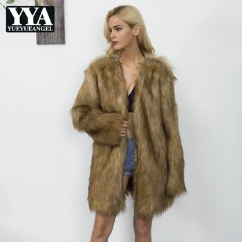 2019 New Arrival Winter Woman Long Coat Fashion V Neck Faux Fur Woman Coat Elegant Slim Fit Party Fur Jacket Plus Size S-3XL
2019 New Arrival Winter Woman Long Coat Fashion V Neck Faux Fur Woman Coat Elegant Slim Fit Party Fur Jacket Plus Size S-3XL
