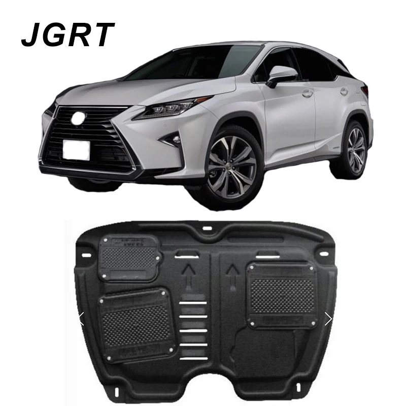 Car styling For Lexus RX450h plastic steel engine guard For RX450h 2016-2017 Engine skid plate fender 1pc 
Car styling For Lexus RX450h plastic steel engine guard For RX450h 2016-2017 Engine skid plate fender 1pc