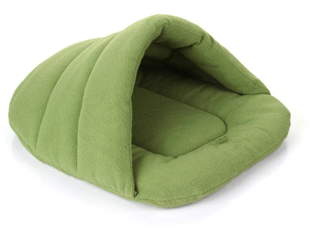 Small Medium Dog Cat Pet Beds Cotton - PeticaDeals