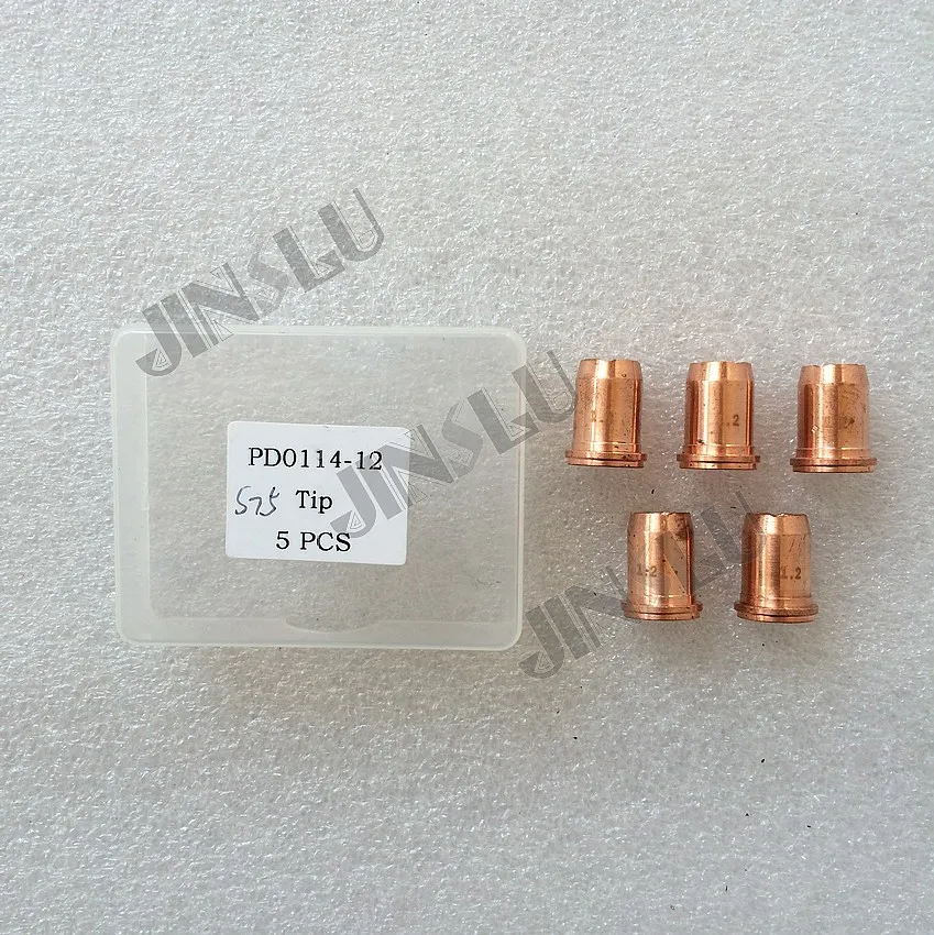 Free shipping Trafimet S75 PD0114-12 1.2mm Tip Plasma cutting torch consumables 20PCS
Free shipping Trafimet S75 PD0114-12 1.2mm Tip Plasma cutting torch consumables 20PCS