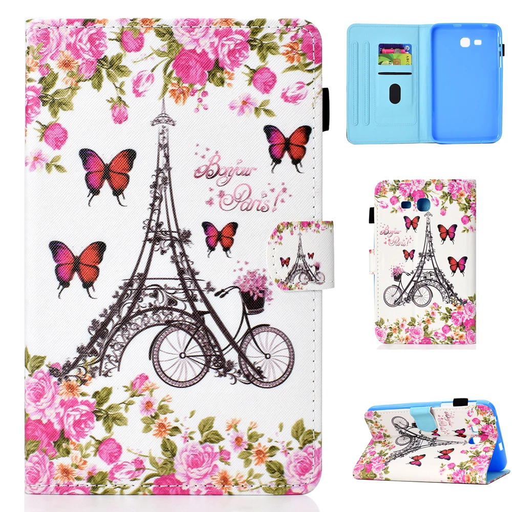 Stand Case for Samsung Galaxy Tab 3 Lite 7" T110 T111 Tab E 7.0 inch T113 T116 SM-110 SM-T113 Tablet Shell Funda Skin Cover
Stand Case for Samsung Galaxy Tab 3 Lite 7" T110 T111 Tab E 7.0 inch T113 T116 SM-110 SM-T113 Tablet Shell Funda Skin Cover