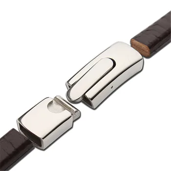 Fostfo 5*11mm Hole Stainless Steel Magnetic Clasps Fit Leather Cord Bracelets Connectors For DIY Jewelry Making
Fostfo 5*11mm Hole Stainless Steel Magnetic Clasps Fit Leather Cord Bracelets Connectors For DIY Jewelry Making