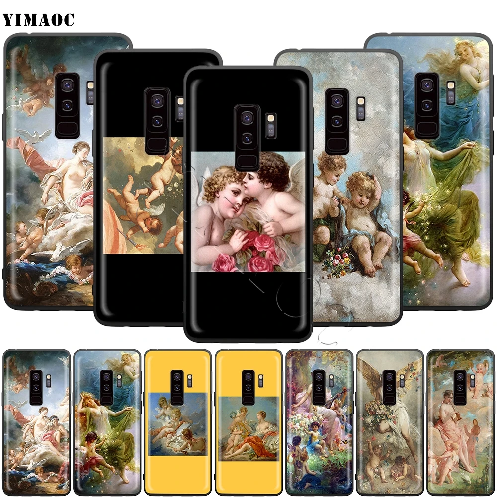 YIMAOC Angel Cupid Soft Silicone Case for Samsung Galaxy A7 A8 A9 S10 e J6 Plus 2018
YIMAOC Angel Cupid Soft Silicone Case for Samsung Galaxy A7 A8 A9 S10 e J6 Plus 2018