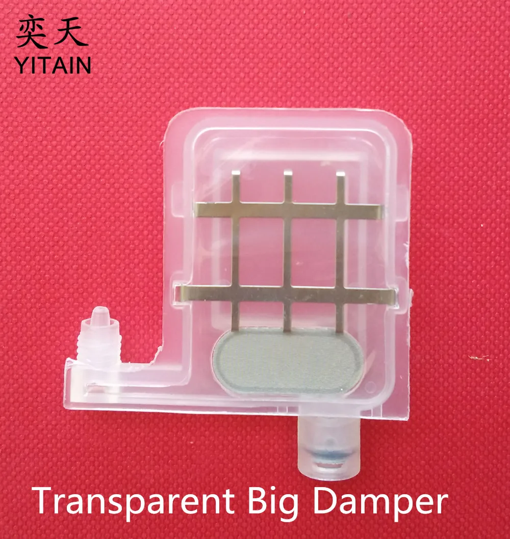 10 pcs DX4 DX5 Ink dumper transparent big damper for mutoh VJ1604 Mimaki JV3 JV4 JV22 Roland PS SP RS VS XJ VP XC540 640 300 740
10 pcs DX4 DX5 Ink dumper transparent big damper for mutoh VJ1604 Mimaki JV3 JV4 JV22 Roland PS SP RS VS XJ VP XC540 640 300 740