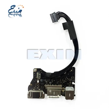 EXIN Power Audio Board I/O USB DC Power Jack for MacBook Air 11" A1465 Board 820-3453-A 2013 2014 2015 MD711 MJVM2
EXIN Power Audio Board I/O USB DC Power Jack for MacBook Air 11" A1465 Board 820-3453-A 2013 2014 2015 MD711 MJVM2