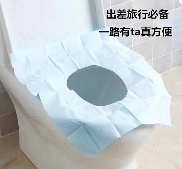 10Pcs/lot Waterproof Disposable Paper Toilet Seat Covers Camping Festival Travel Loo
10Pcs/lot Waterproof Disposable Paper Toilet Seat Covers Camping Festival Travel Loo