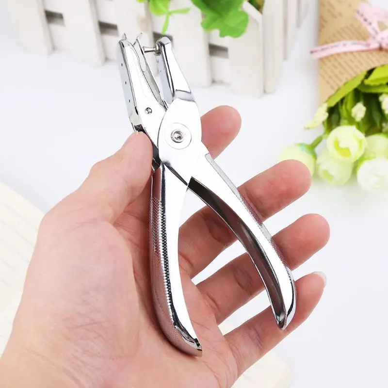 School Office Metal Single Hole Puncher Hand Paper Punch Scrapbooking Punches 6 Pages 3mm hyq
School Office Metal Single Hole Puncher Hand Paper Punch Scrapbooking Punches 6 Pages 3mm hyq