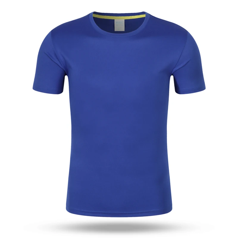 Quick Dry Polyester Men T-shirt O-neck Short Sleeve Solid Color No Logo Cool tshirt Round Neck
Quick Dry Polyester Men T-shirt O-neck Short Sleeve Solid Color No Logo Cool tshirt Round Neck