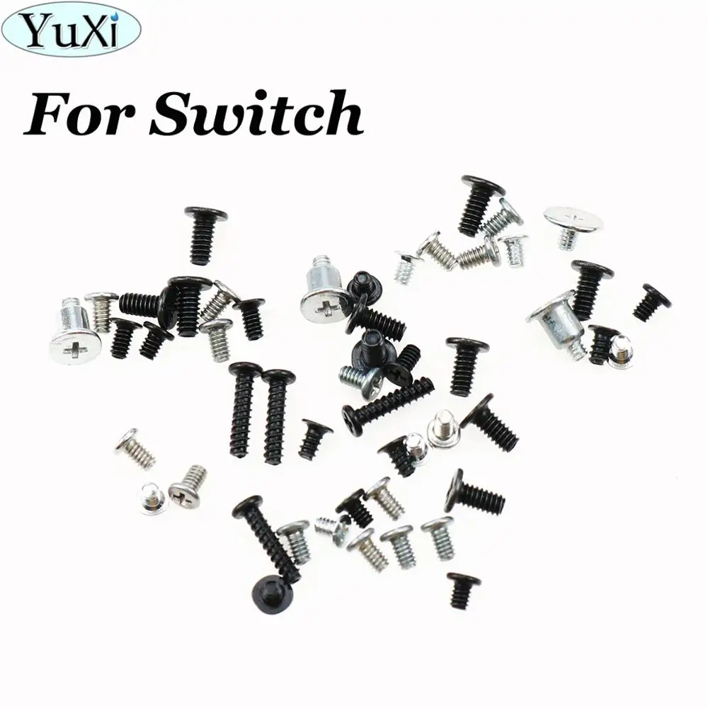 YuXi For Nintend Switch NS Console Replacement Screws Set For Switch Repair Kit Game Accessories
YuXi For Nintend Switch NS Console Replacement Screws Set For Switch Repair Kit Game Accessories