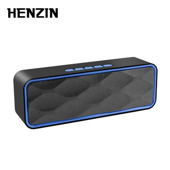 Portable Bluetooth Speaker Hi-Fi Wireless Stereo Column Hands-free Calling FM Radio USB AUX TF Card For iPhone Xiaomi Speakers
Portable Bluetooth Speaker Hi-Fi Wireless Stereo Column Hands-free Calling FM Radio USB AUX TF Card For iPhone Xiaomi Speakers