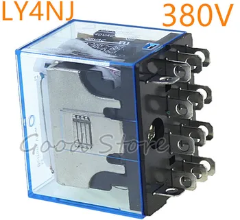 1pcs LY4NJ 380V AC DC Power Relay HH64P LY4N-J Miniature Relay 4PDT 4NO 4NC 14 Pins 10A
1pcs LY4NJ 380V AC DC Power Relay HH64P LY4N-J Miniature Relay 4PDT 4NO 4NC 14 Pins 10A