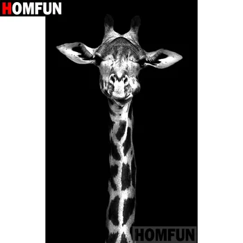 HOMFUN Full Square/Round Drill 5D DIY Diamond Painting "Animal giraffe" 3D Diamond Embroidery Cross Stitch Home Decor A18595
HOMFUN Full Square/Round Drill 5D DIY Diamond Painting "Animal giraffe" 3D Diamond Embroidery Cross Stitch Home Decor A18595