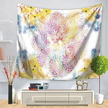 Home Decorative Wall Hanging Carpet Tapestry Rectangle Bedspread Gradient Color Mandala Pattern GT1253
Home Decorative Wall Hanging Carpet Tapestry Rectangle Bedspread Gradient Color Mandala Pattern GT1253