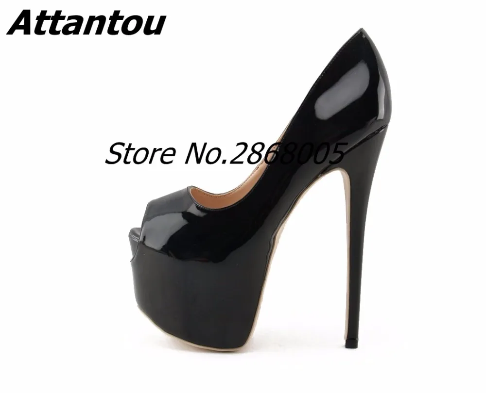 Boldees Nude Patent Leather Women High Heels Pumps 16CM Peep-toe Super Stiletto Heel Slip-On Platform Shoes Big Real Shot Photos
Boldees Nude Patent Leather Women High Heels Pumps 16CM Peep-toe Super Stiletto Heel Slip-On Platform Shoes Big Real Shot Photos