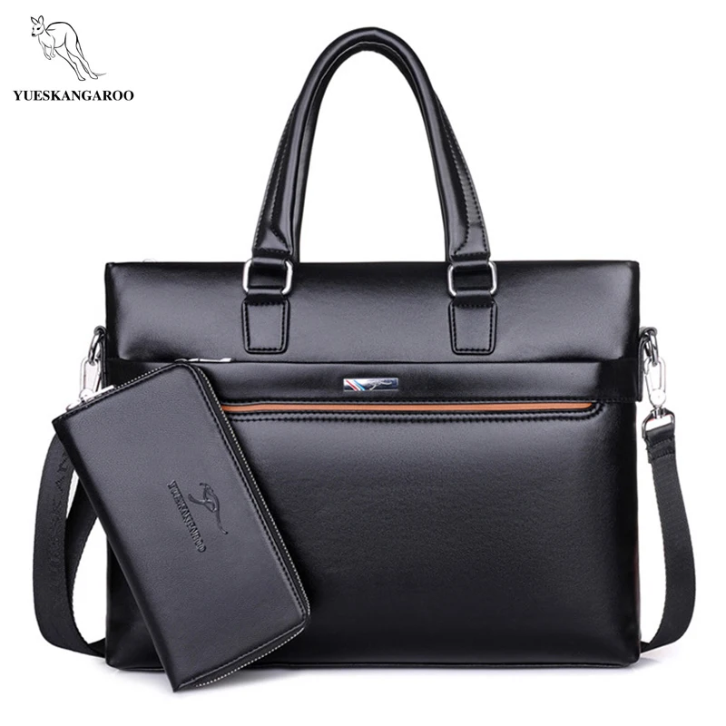 YUES KANGAROO 2017 Fashion Men Bag Casual Brand PU Leather Handbags Cowhide Men's Crossbody Bag Shoulder Bags For Man
YUES KANGAROO 2017 Fashion Men Bag Casual Brand PU Leather Handbags Cowhide Men's Crossbody Bag Shoulder Bags For Man