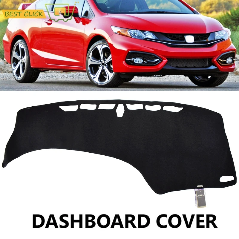 Xukey Dashboard Cover Dash Mat Dashmat For Honda Civic 9th 2012 2013 2014 2015 Dash Board Cover Pad Sun Shade Carpet
Xukey Dashboard Cover Dash Mat Dashmat For Honda Civic 9th 2012 2013 2014 2015 Dash Board Cover Pad Sun Shade Carpet
