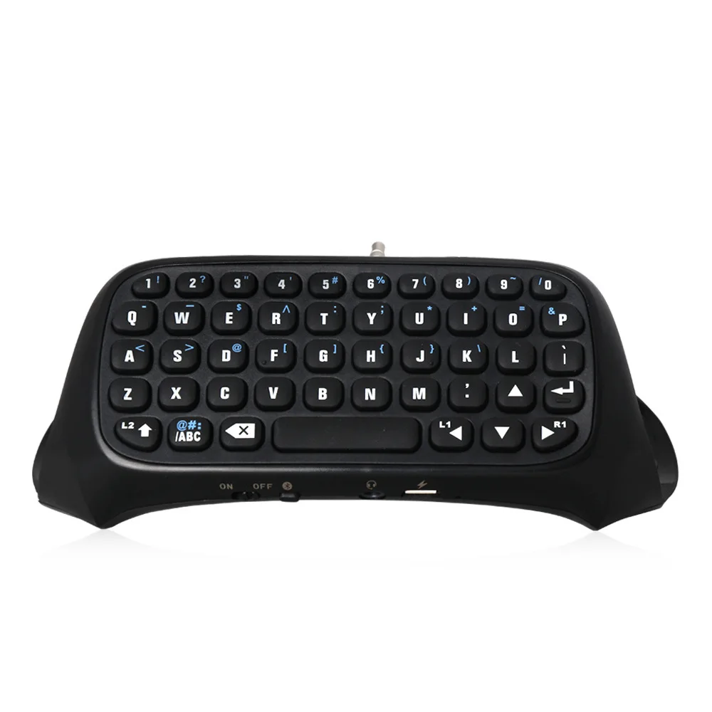 PS4 controller keyboard 4 Bluetooth keyboard Family game console perfect handle fitting keyboard
PS4 controller keyboard 4 Bluetooth keyboard Family game console perfect handle fitting keyboard