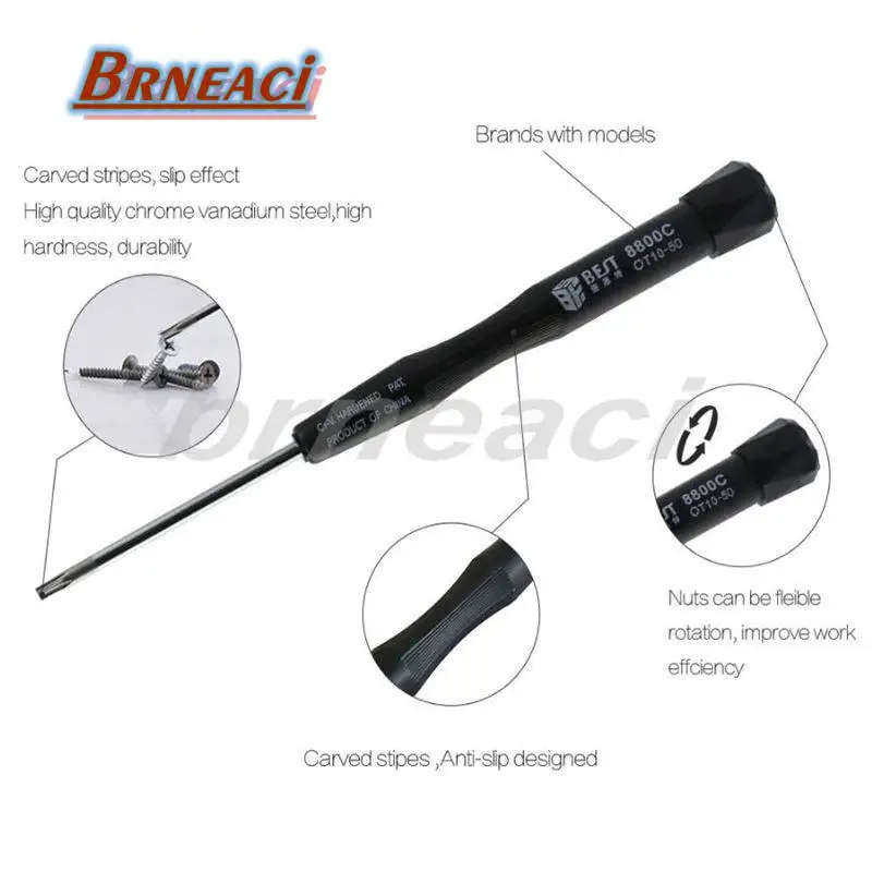 BST-8800C screwdriver Multi-Function magnetic precision screw set for iPhone Millet Samsung and Laptop repair opening tool
BST-8800C screwdriver Multi-Function magnetic precision screw set for iPhone Millet Samsung and Laptop repair opening tool
