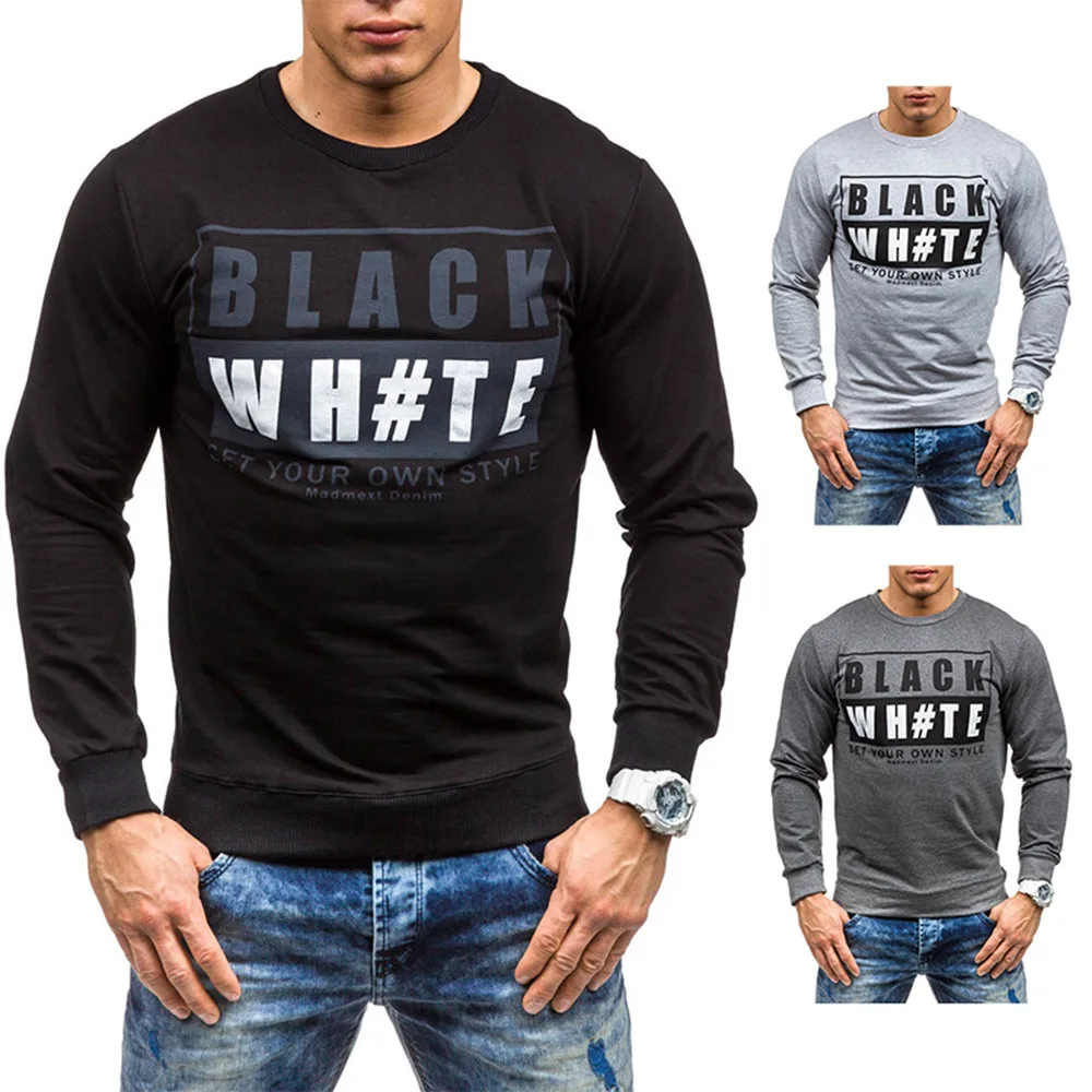 Men's Autumn Winter Casual Fashion Cotton Blend Sports Slim Fit Muscle Long Sleeve Top Blouse T-shirt Gift
Men's Autumn Winter Casual Fashion Cotton Blend Sports Slim Fit Muscle Long Sleeve Top Blouse T-shirt Gift