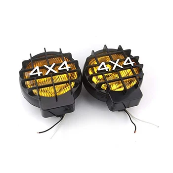 New 12V Car Spotlight Glass Lampshade Off Road Car Spotlight Compatible for Jeep SUV4X4
New 12V Car Spotlight Glass Lampshade Off Road Car Spotlight Compatible for Jeep SUV4X4