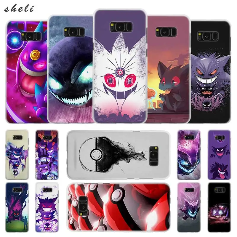 Sheli Pokemons Gengar Sinister Transparent Patterned hard Case Cover for Samsung S4 S5 S6 S7 S8 S9 S10 Plus Edge Mini
Sheli Pokemons Gengar Sinister Transparent Patterned hard Case Cover for Samsung S4 S5 S6 S7 S8 S9 S10 Plus Edge Mini