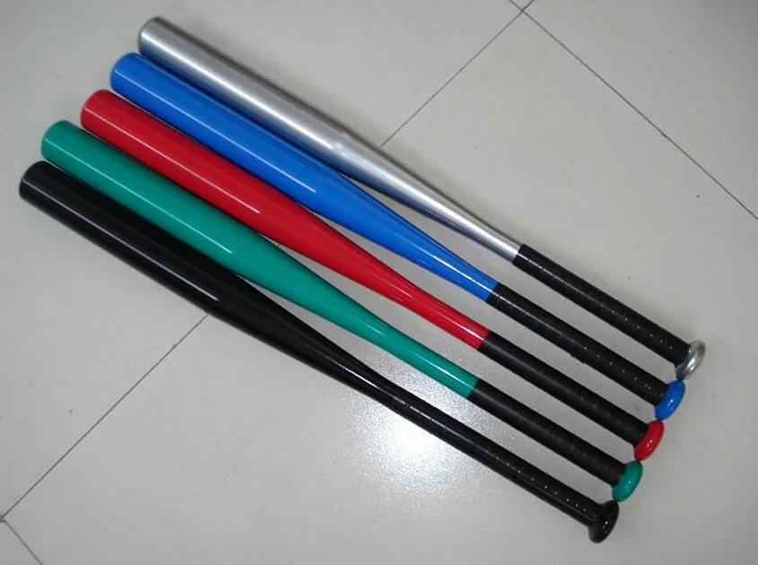 A high-strength aluminum baseball bat, 25, 30 inches
A high-strength aluminum baseball bat, 25, 30 inches