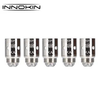 Original 5pcs Innokin JEM/Goby Replacement Coil 1.6ohm for Innokin JEM/ Goby Starter Kit Mouth-to-lung Vaping E-cig Vaporizer
Original 5pcs Innokin JEM/Goby Replacement Coil 1.6ohm for Innokin JEM/ Goby Starter Kit Mouth-to-lung Vaping E-cig Vaporizer