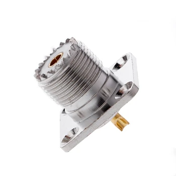 UHF Female SO239 Panel Chassis Mount Flange Deck Mount Solder Cup RF Connector #Aug.26
UHF Female SO239 Panel Chassis Mount Flange Deck Mount Solder Cup RF Connector #Aug.26