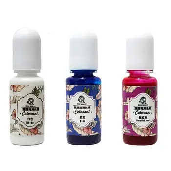 3Pcs 10ml Epoxy resin Pigment UV Resin Coloring Dye Colorant Resin Pigment Non Toxic for Handmade Sample Jewelry Making
3Pcs 10ml Epoxy resin Pigment UV Resin Coloring Dye Colorant Resin Pigment Non Toxic for Handmade Sample Jewelry Making