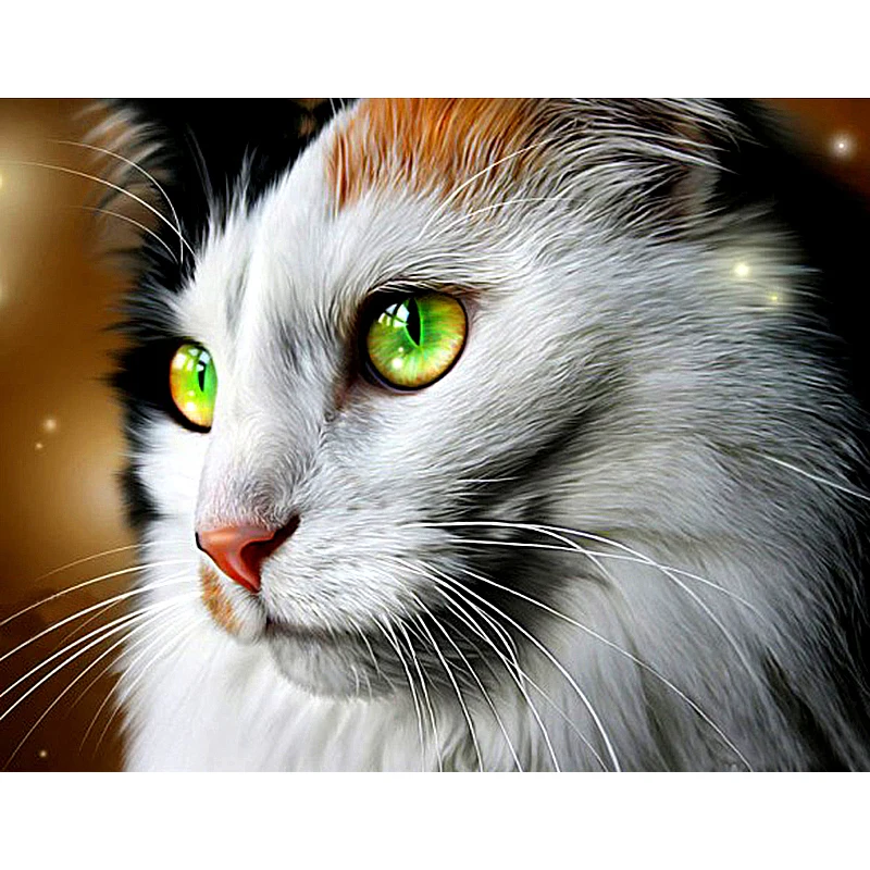 YIKEE 3d Diamond Painting Cats Diamond Embroidery Full Square Rhinestones Home Decor Diamonds Mosaic h1622
YIKEE 3d Diamond Painting Cats Diamond Embroidery Full Square Rhinestones Home Decor Diamonds Mosaic h1622