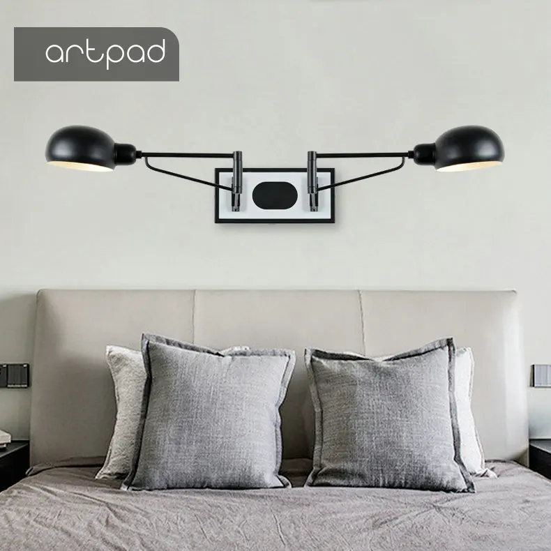 double reading light