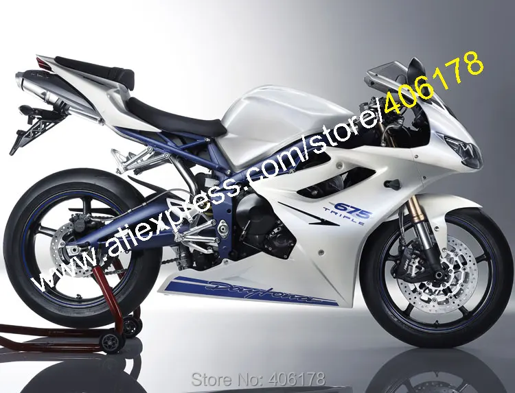 Hot Sales,For Triumph Daytona 675 Fairing Motorcycle Body kit 2009 2010 2011 2012 Bodywork ABS Fairing Kit (Injection molding)
Hot Sales,For Triumph Daytona 675 Fairing Motorcycle Body kit 2009 2010 2011 2012 Bodywork ABS Fairing Kit (Injection molding)
