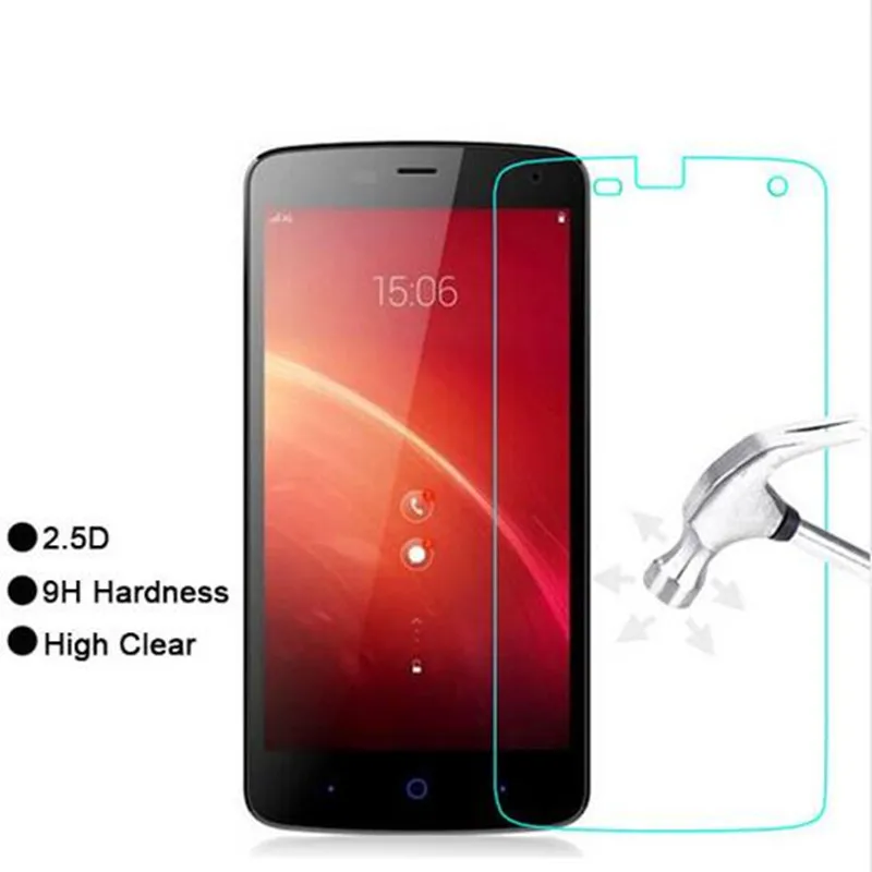 Tempered Glass Film for ZTE Blade L370 l 370 9H 2.5D Front Explosion-proof LCD Screen Protector pelicula de vidro
Tempered Glass Film for ZTE Blade L370 l 370 9H 2.5D Front Explosion-proof LCD Screen Protector pelicula de vidro