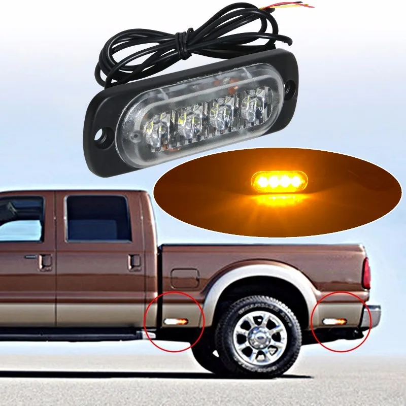 12v-24v Car Led warning flash light Front Grill DRL Day driving light Strobe fog lamp Side Maker Caution light Rear Brake light
12v-24v Car Led warning flash light Front Grill DRL Day driving light Strobe fog lamp Side Maker Caution light Rear Brake light