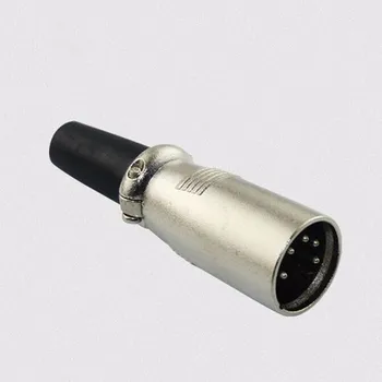 50pcs Newest Arrive Male 5 Pin XLR Jack Plug Microphone MIC Audio Connector 
50pcs Newest Arrive Male 5 Pin XLR Jack Plug Microphone MIC Audio Connector
