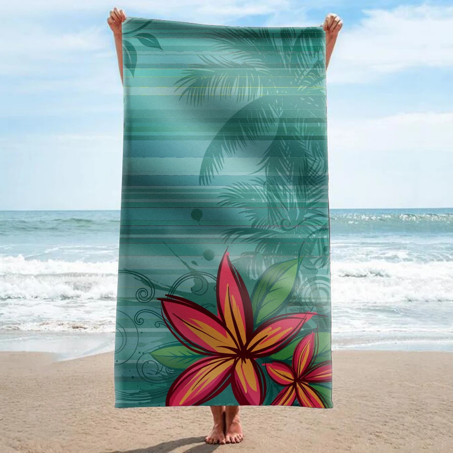 GNORRIS Sand Free Microfiber Pool Rainforest Beach Towel Blanket - Quick Dry Super Water Absorbent Yoga mat
GNORRIS Sand Free Microfiber Pool Rainforest Beach Towel Blanket - Quick Dry Super Water Absorbent Yoga mat