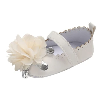Casual Baby Girls Flower Solid PU Princess Shoes Non-Slip Soft Sole Shoes Toddler Infant First Walkers
Casual Baby Girls Flower Solid PU Princess Shoes Non-Slip Soft Sole Shoes Toddler Infant First Walkers